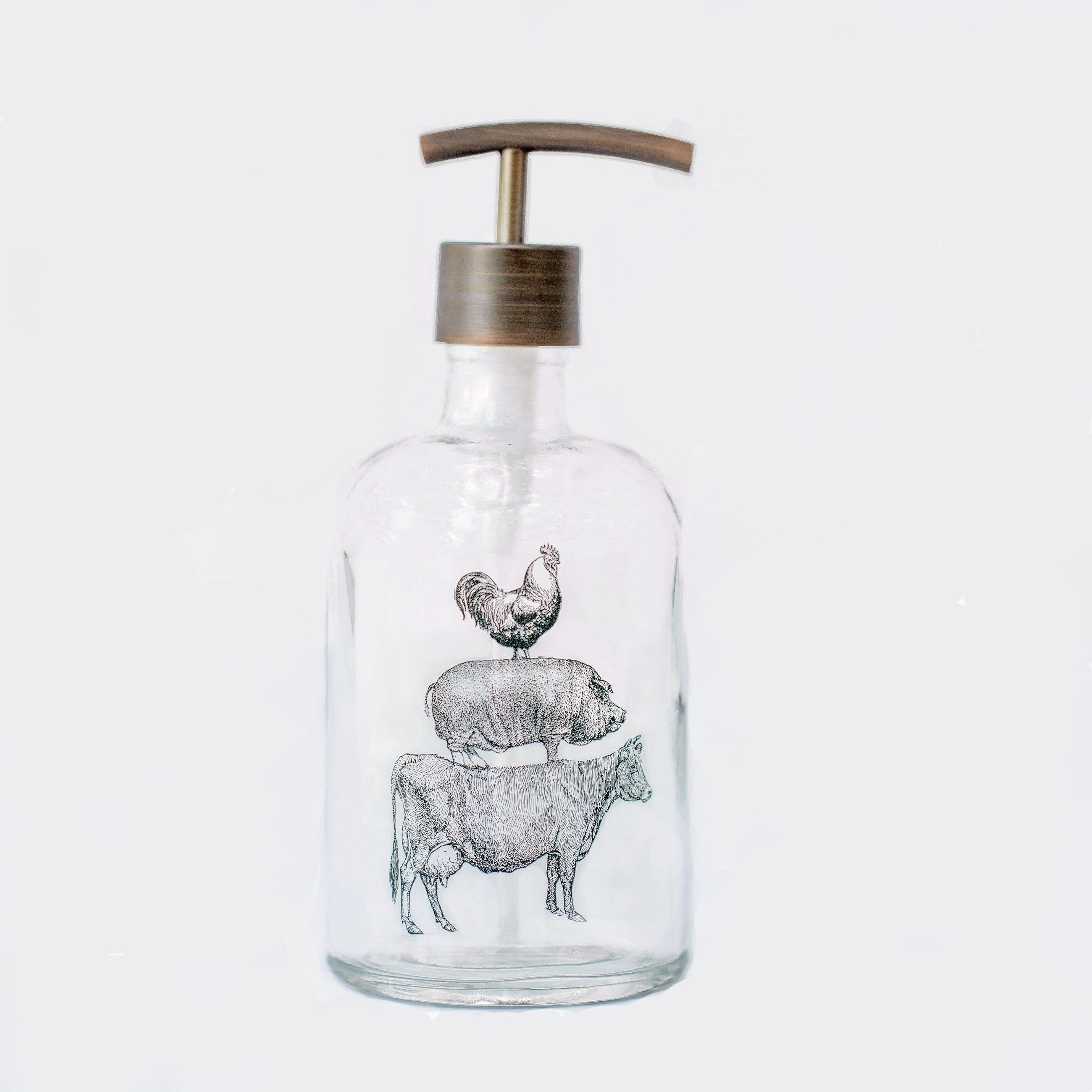 farmhouse kitchen soap dispenser