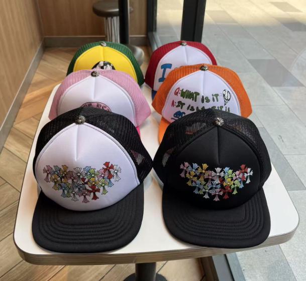 Chrome Hearts Ch Trucker Hat - Etsy