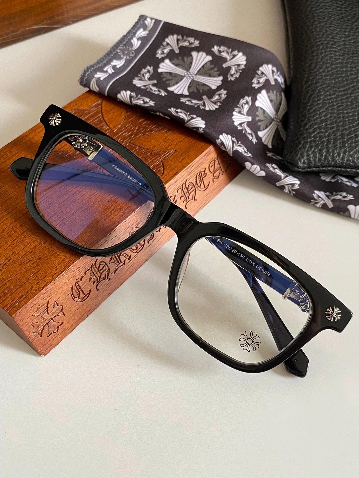 Clear fake glasses Italia