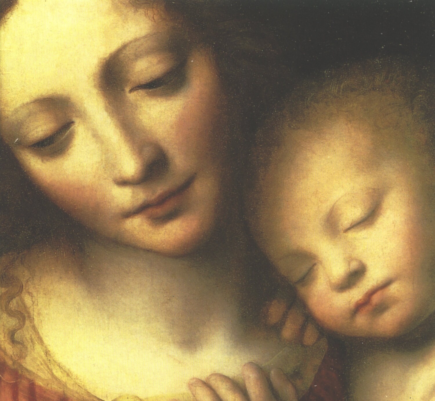 Bernardino Luini Madonna and Child Counted Cross Stitch Kit or Pattern ...