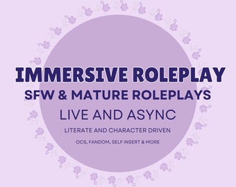 IMMERSIVE FICTIONAL ROLEPLAY