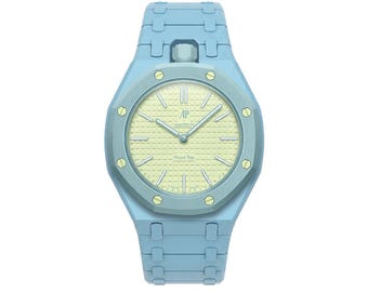 Aangepaste siliconen horlogeband voor Swatch x AP Royal Pop | Pasvorm: 23 mm, kleuropties