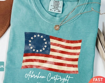 Comfort Colors® Custom Descendant of a Patriot Shirt,Sons of the American Revolution Shirt,American Patriot Tee Gift,Usa DAR SAR Shirt Gift