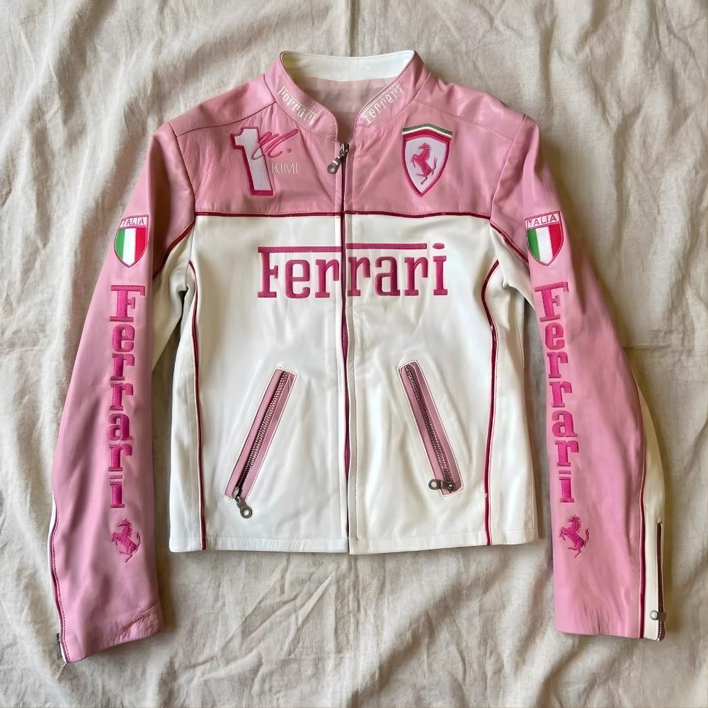 Ferrari jacket pink - Etsy 日本