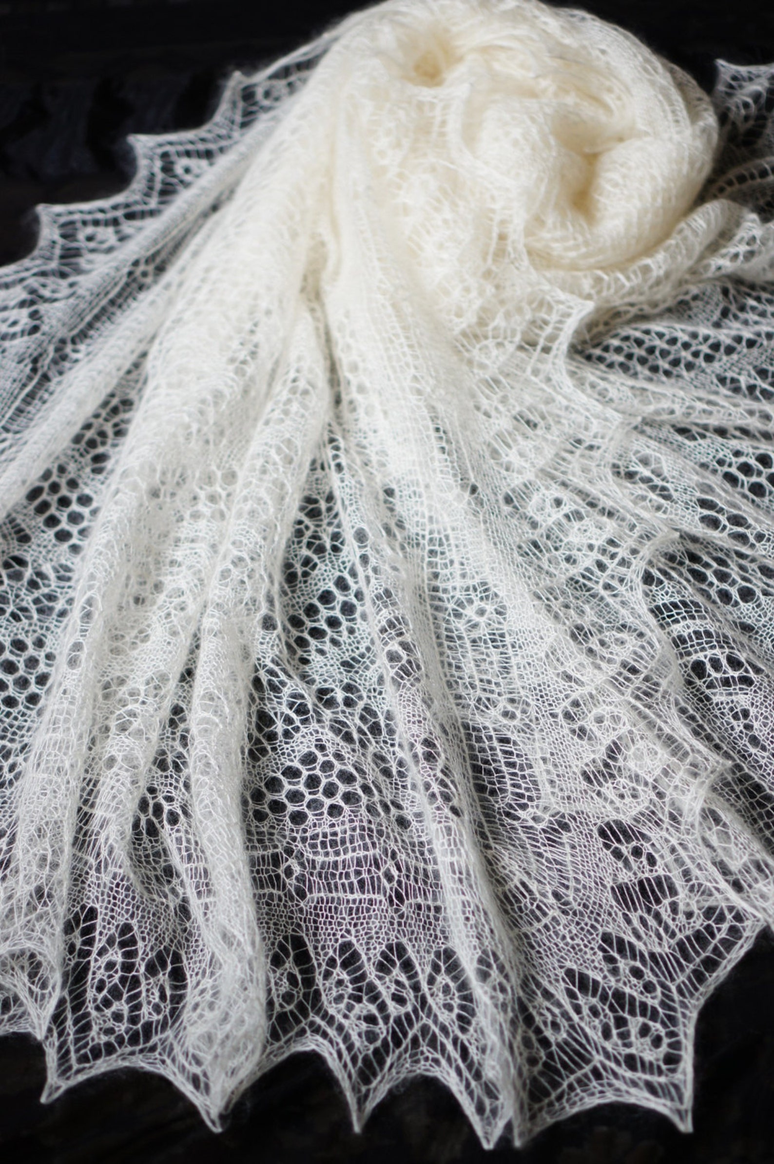 shetland bound shawl