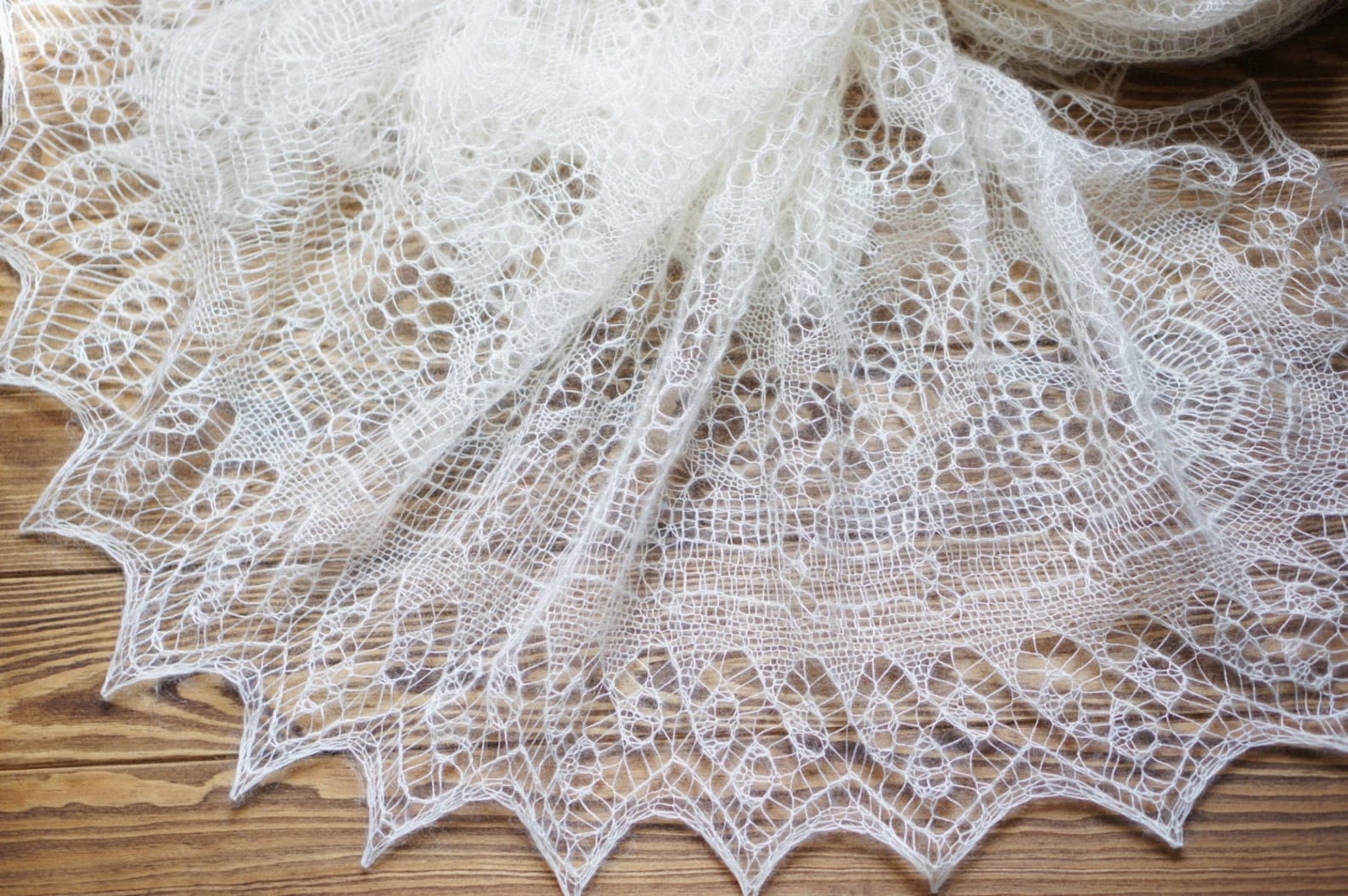 Shetland Lace Shawl. Knit Shetland Lace Wedding Stole. Kid Etsy UK