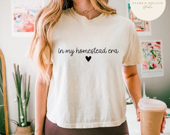 In My Homestead Era SVG PNG | Rustieke boerderij en knapperig moederontwerp (digitale download)