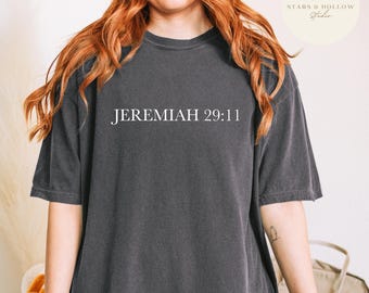 Jeremiah 29:11 SVG PNG | Christian Shirt Design (Digital Download)