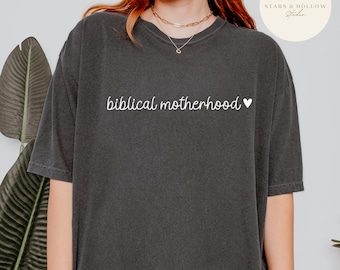 Biblical Motherhood Quote SVG | Christian Mom Design (Digital Download)
