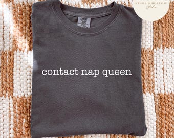 Contatta Nap Queen SVG PNG / Divertente maglietta con citazione sulla vita da mamma, mamma che dorme insieme (download digitale)