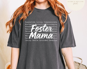 Definición de mamá adoptiva SVG PNG / Regalo para mamá adoptiva (Descarga digital)