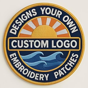 Écusson brodé personnalisé : repassage, couture ou velcro