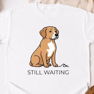 Comfort Colors Argos Still Waiting Shirt, Greek Mythology Dog Tee, Bookish Gift