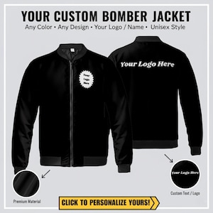 Custom Logo Soft Shell Business Jacket, Personalized Monogram