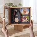 Dog Memorial Shadow Box, Pet Memory Frame, Keepsake Box product logo