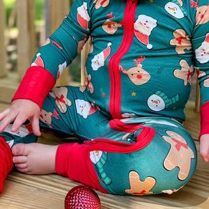 Gingerbread Baby Pajamas Etsy