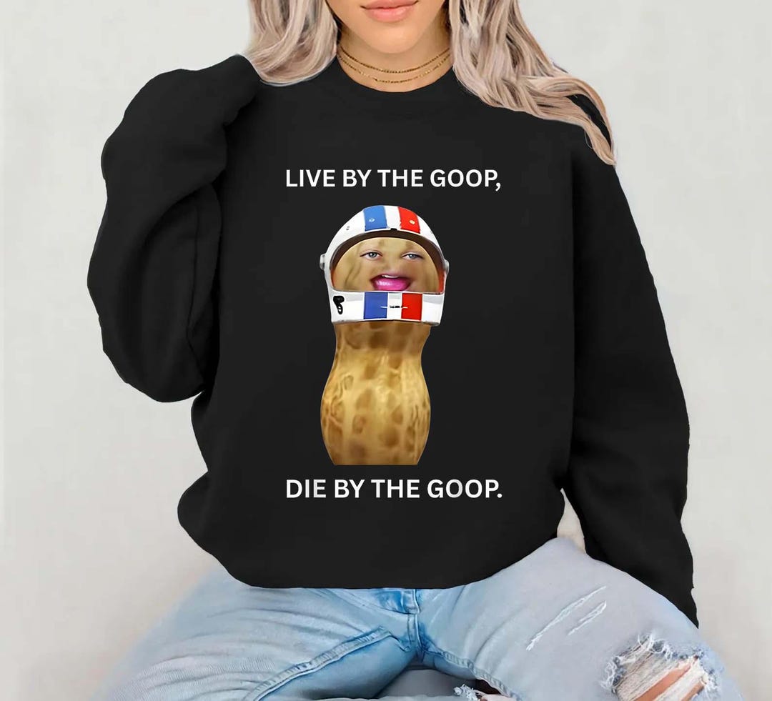 Goopa Merch The Burnt Peanut Goop Shirt Bungulator Shirt ARC Raiders Peanut ...
