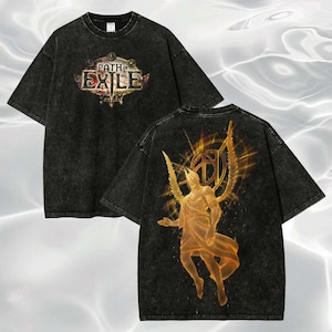 Vintage Action Role-Playing Game Washed Shirt, Gamer Nostalgia Shirt, bV168cEa