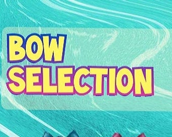 Our Bow Selection (NFS)