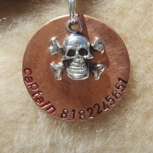 skull pet id tags skull pet id tags