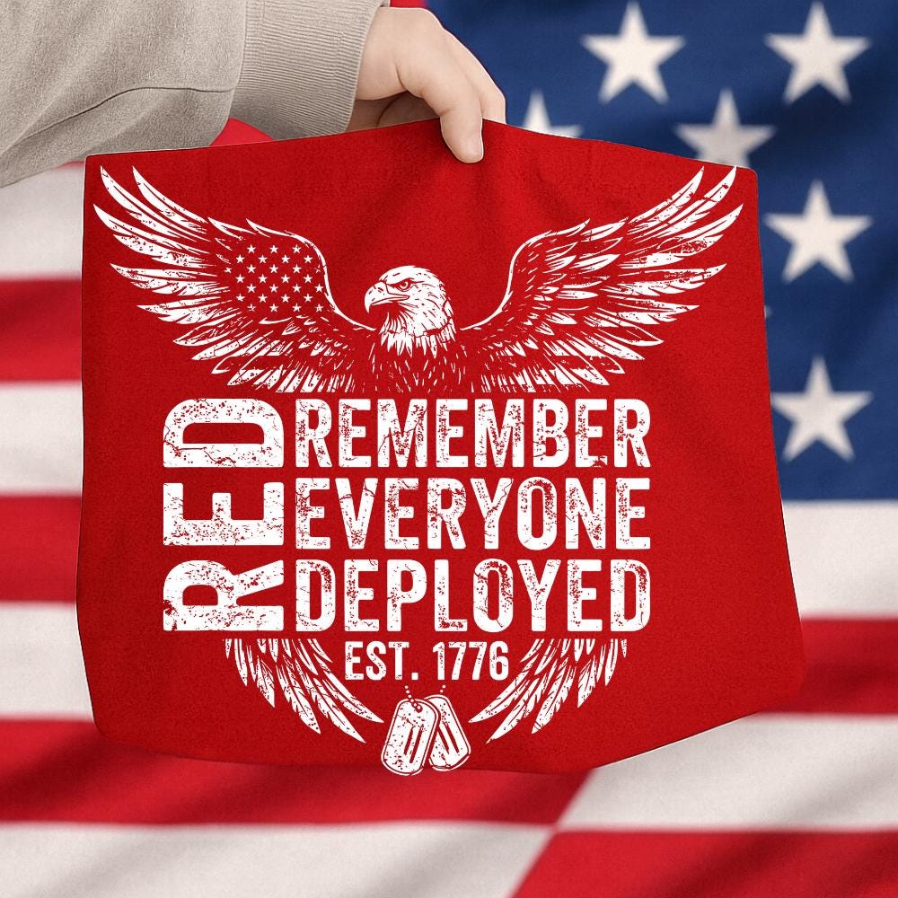 Red Fridays Shirt - Etsy