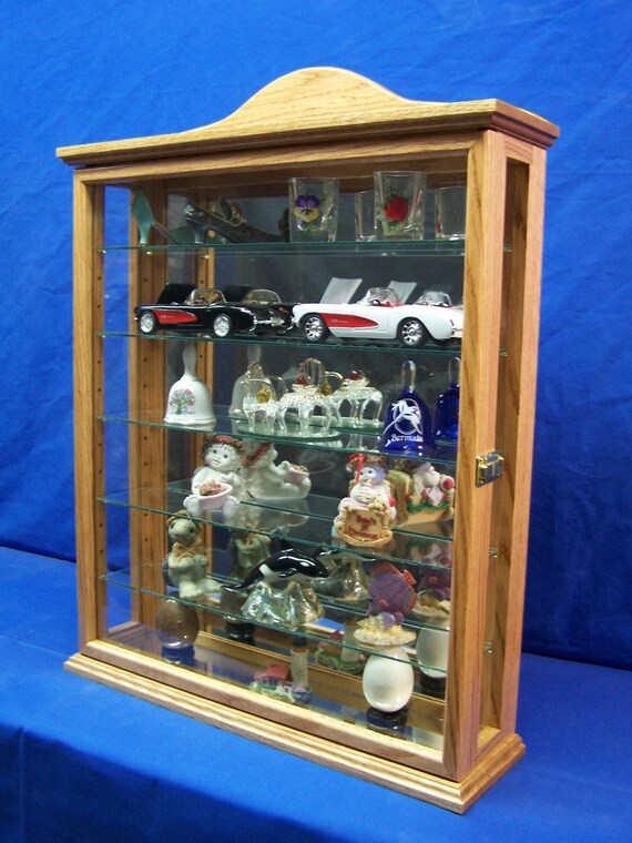 Wall Hanging Curio Cabinet Display Etsy