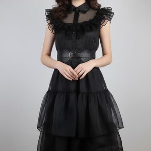 chinese dress ladies Baltic Born Womens Summerlin Lace Top Maxi Dress | Black main image 0