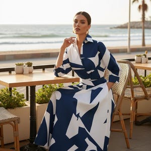 chinese dress ladies Full Size Solid Color Maxi Shirt Dress Plus Size  Charming Charlie