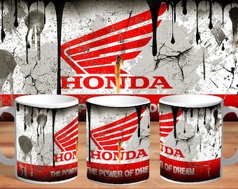HONDA MOTORCYCLE MUG