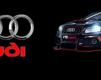 AUDI PERSONALISED MUG