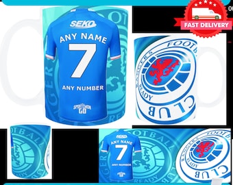 Personalised Rangers mug