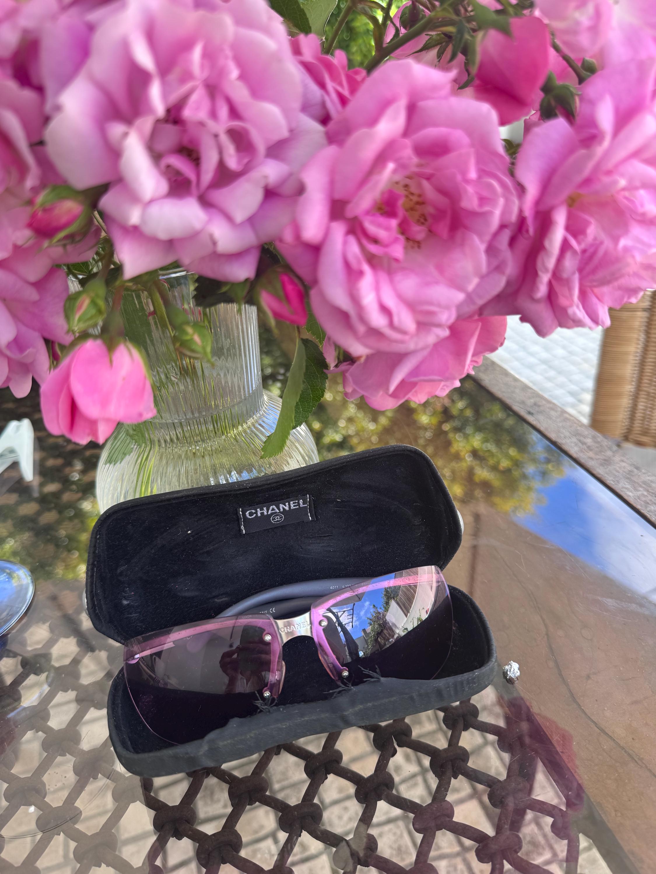 Chanel Pink Sunglasses - Etsy display picture 2