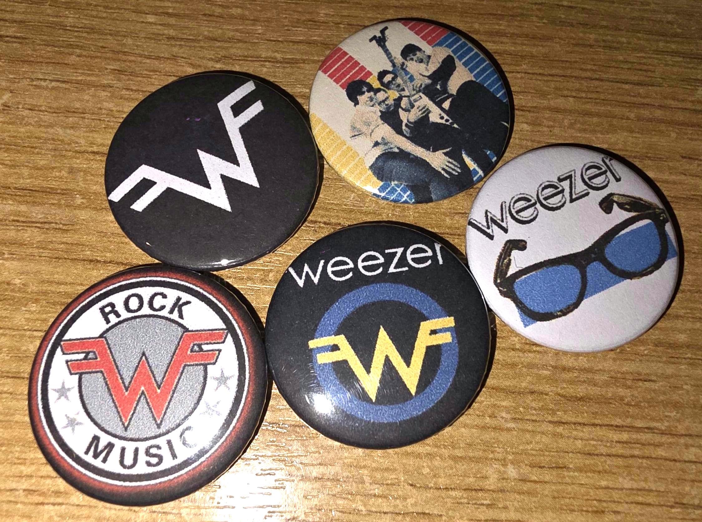Weezer Pin - Etsy