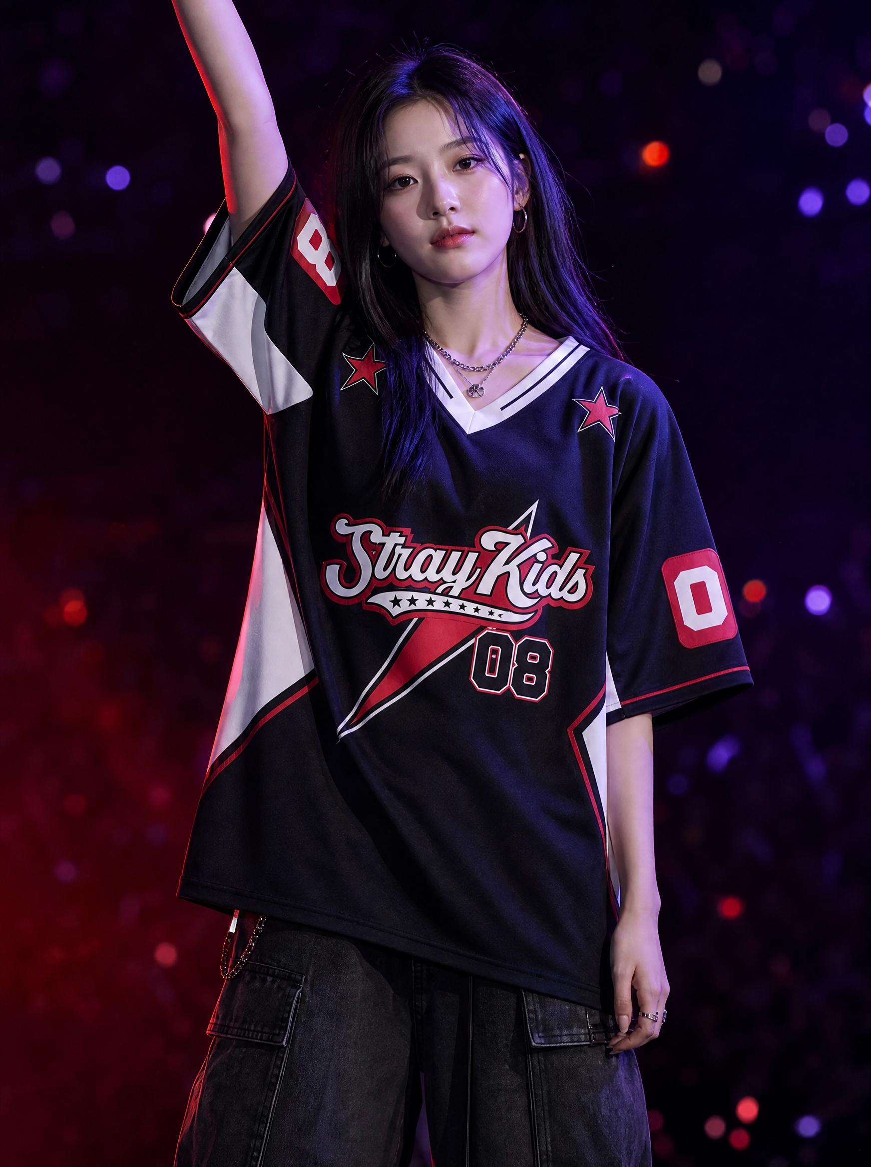 Changbin Kpop Jersey - Etsy