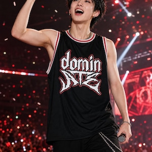 Stray Kids - dominATEオーストラリア限定グッズ  BASKETBALL JERSE Stray Kids Dominate Basketball Jersey - Etsy