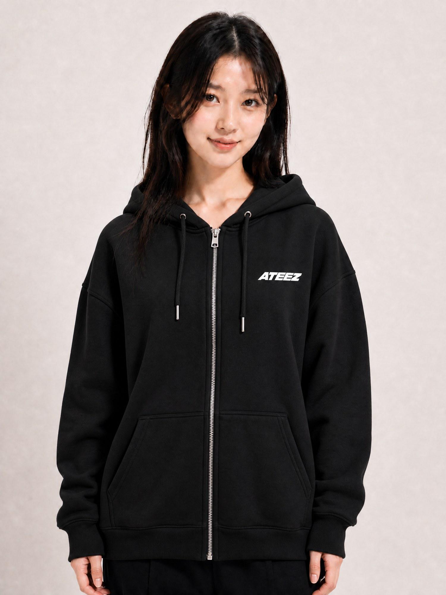 Ateez Zip up Hoodie - Etsy