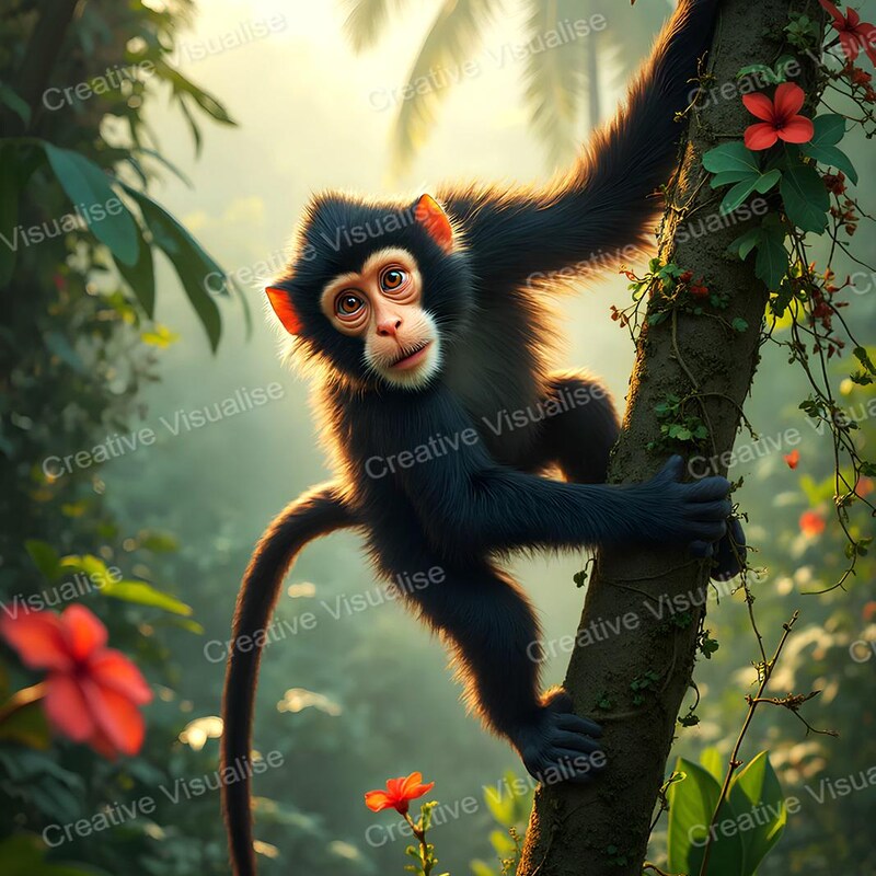 Monkey Rokcer Monkey Rocker - Etsy