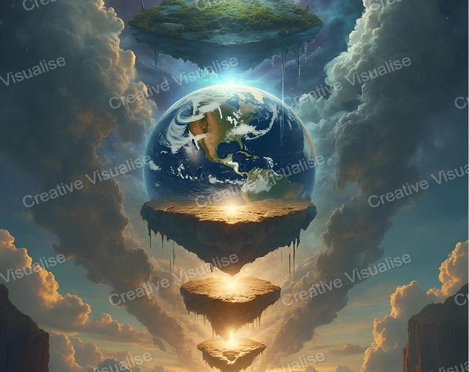 Seven Levels of Human Excellence from Earthly Realm to Heaven and Beyond: A Spiritual Concept