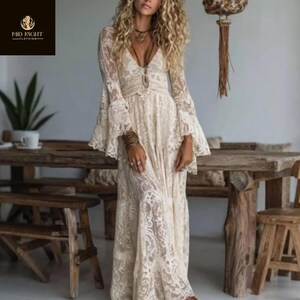 chinese dress ladies Ever-Pretty Glitter Twist Knot See-Through Long Sleeve Tea-Length Summer Formal Wedding Guest Dress