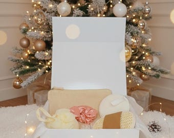 Pearl of Beauty Gift Set | Personalized Wellness Box | Natural, Eco-Friendly Skincare and Pampering Routine