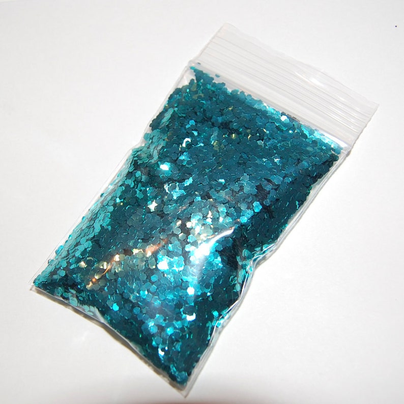 Ocean Spray Glitter Teal Glitter Aqua Glitter SOLVENT Etsy
