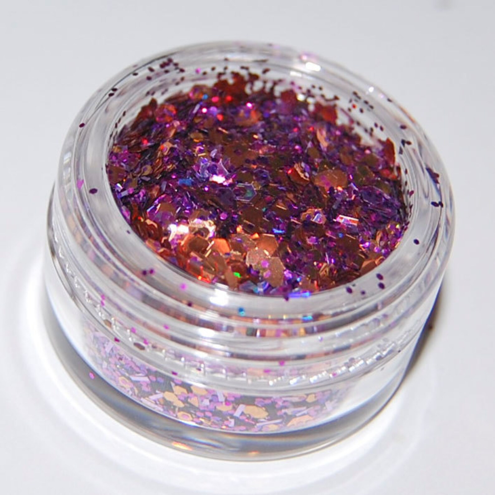 Purple and Copper Glitter Glitter Mix Solvent Resistant Etsy