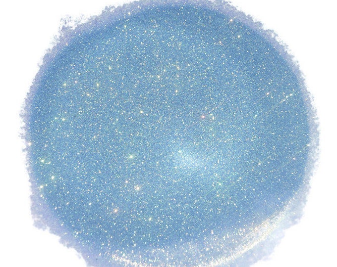 Light Blue Cosmetic Glitter Holographic Cosmetic Glitter | Etsy