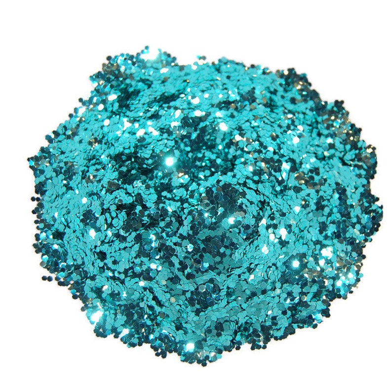 Ocean Spray Glitter Teal Glitter Aqua Glitter SOLVENT Etsy