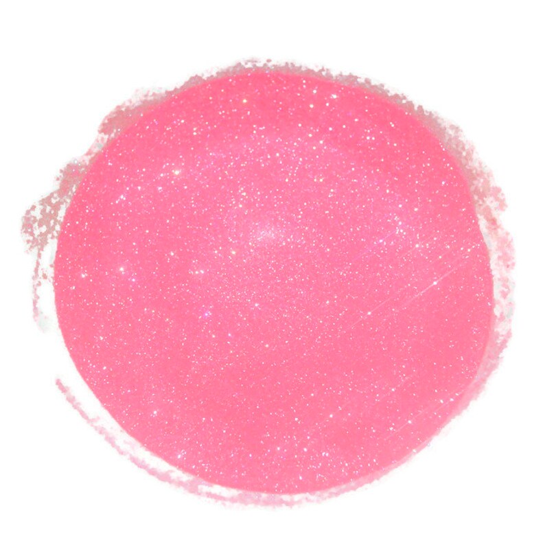 Hot Pink Cosmetic Glitter Holographic Cosmetic Glitter Hot Etsy