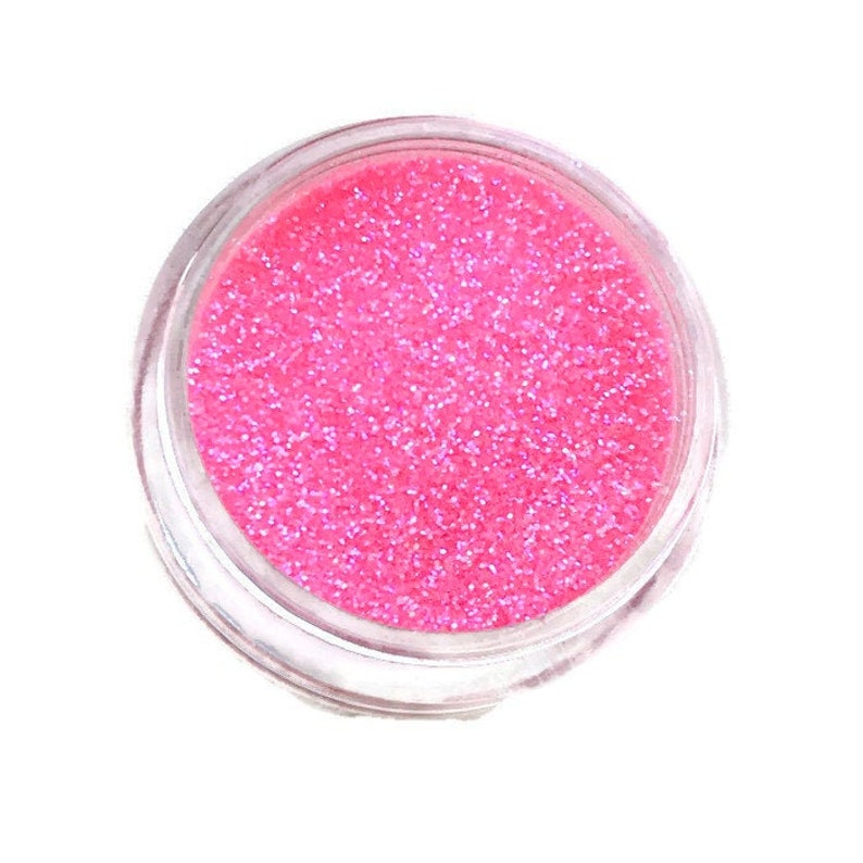 Hot Pink Cosmetic Glitter Holographic Cosmetic Glitter Hot Etsy