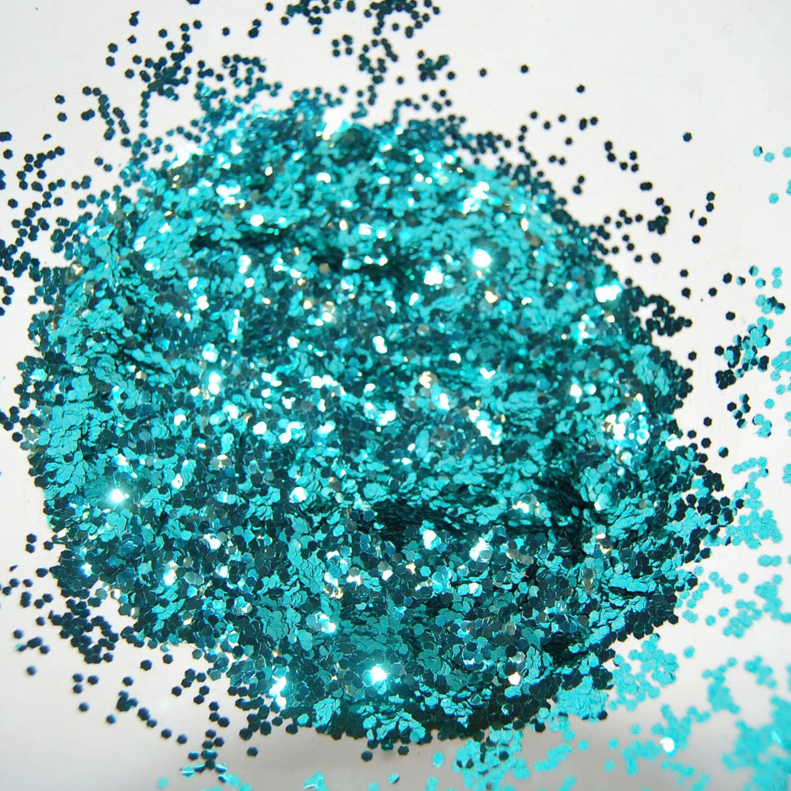Ocean Spray Glitter Teal Glitter Aqua Glitter SOLVENT Etsy