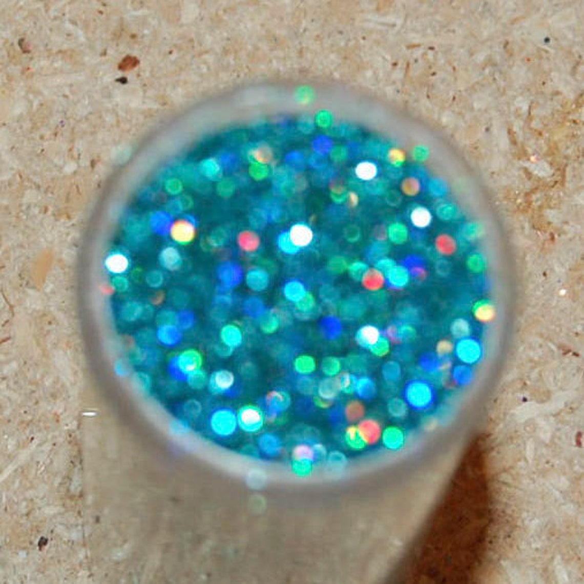 Holo Teal Glitter Cosmetic Grade Glitter Holographic Etsy