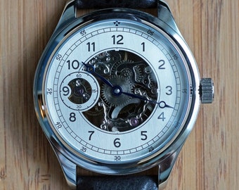 Numeric Classic Skeleton, 45mm