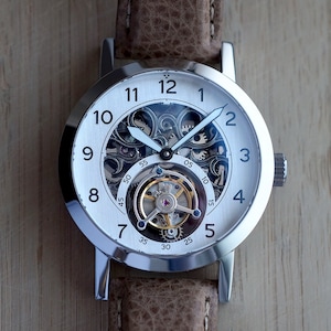 Numeric Classic Skeleton Tourbillon, 44 mm image 1